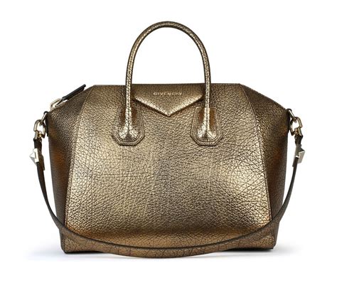 givenchy antigona crossbody gold tone|Givenchy antigona collection.